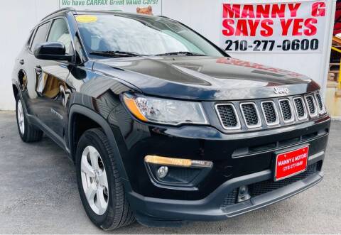 2021 Jeep Compass for sale at Manny G Motors in San Antonio TX