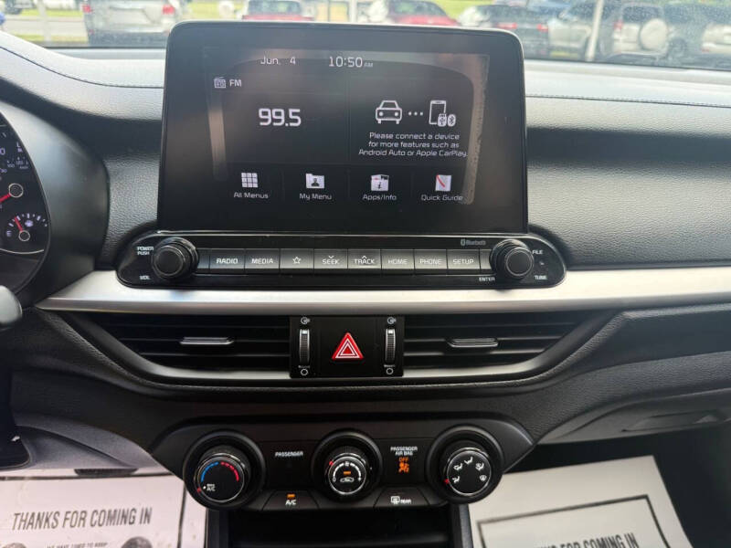2020 Kia Forte LXS