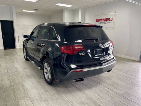 2012 Acura MDX SH-AWD w/Tech