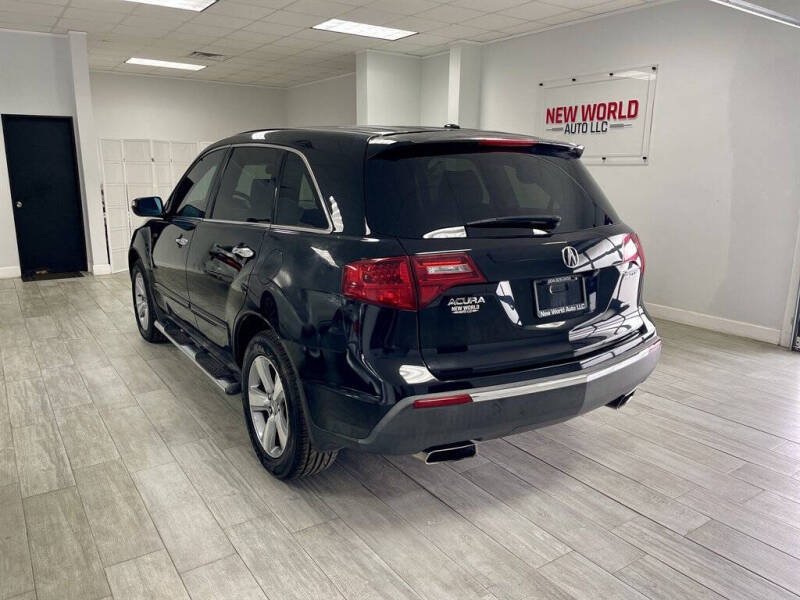 2012 Acura MDX SH-AWD w/Tech