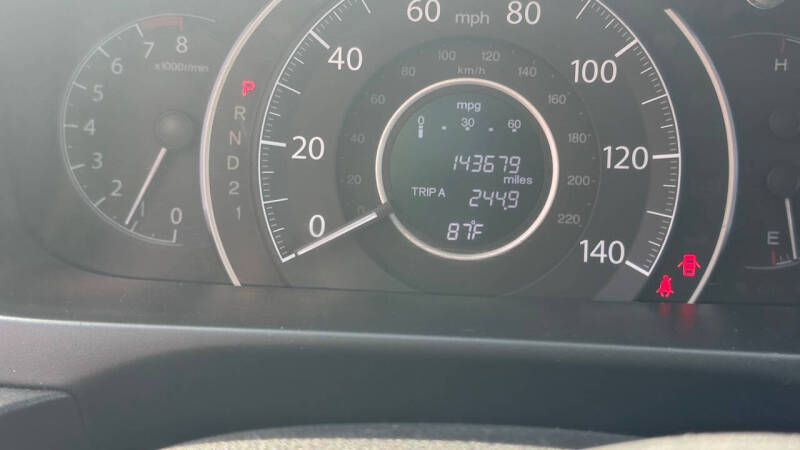 2012 Honda CR-V EX