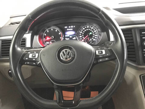 2018 Volkswagen Atlas