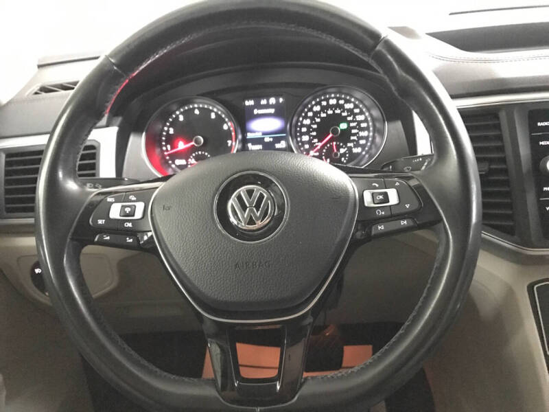 2018 Volkswagen Atlas