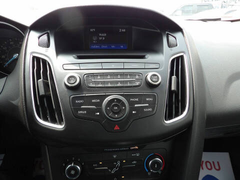 2016 Ford Focus SE