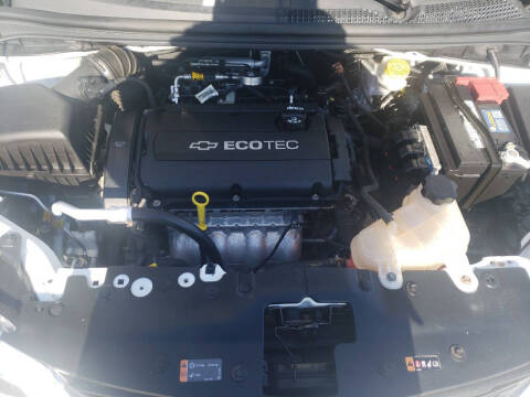 2018 Chevrolet Sonic LT Auto Fleet