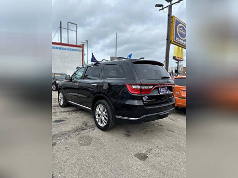 2015 Dodge Durango Citadel