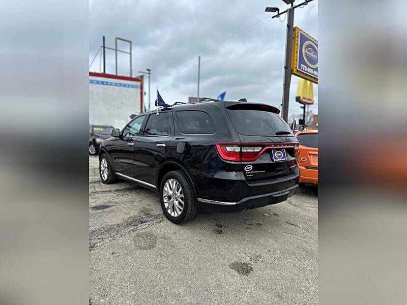 2015 Dodge Durango Citadel