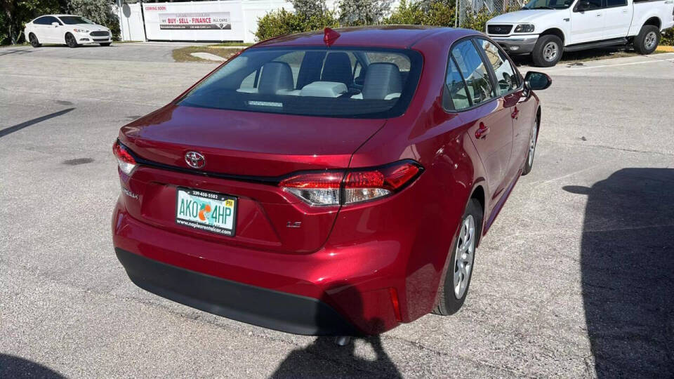 2024 Toyota Corolla for sale at The Rock Fleet MGMT LLC in Naples, FL