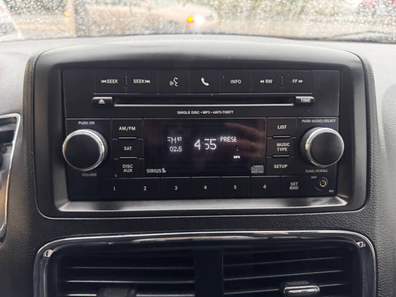 2016 Dodge Grand Caravan SXT