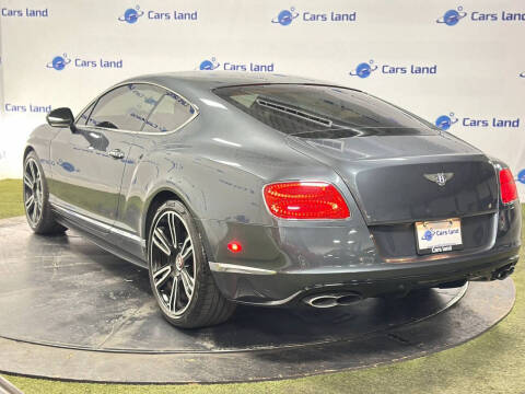 2015 Bentley Continental GT V8 S
