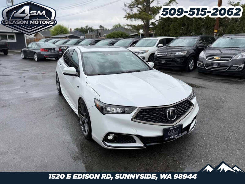 2020 Acura TLX