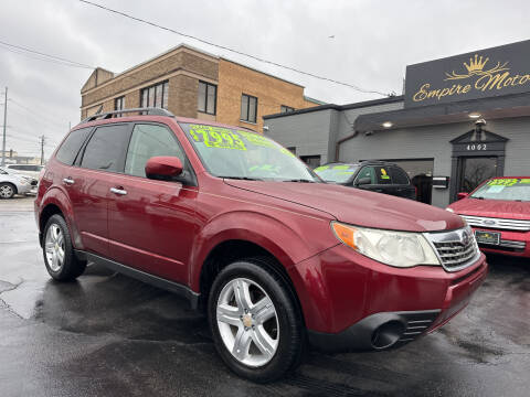 2010 Subaru Forester for sale at Empire Motors in Louisville KY