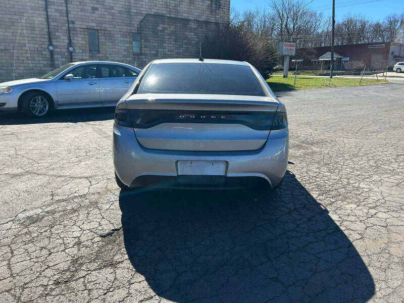 2016 Dodge Dart SXT