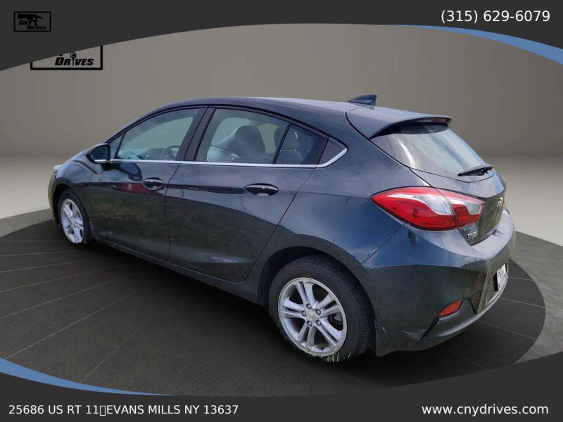 2018 Chevrolet Cruze LT Auto