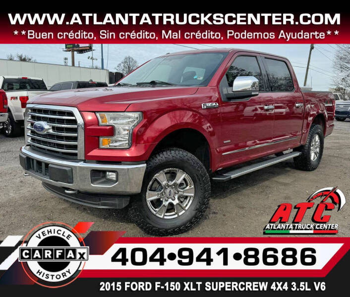 2015 Ford F-150 for sale at ATLANTA TRUCK CENTER LLC in Doraville GA