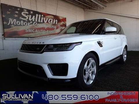 2020 Land Rover Range Rover Sport for sale at TrucksForWork.net in Mesa AZ