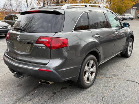 2012 Acura MDX SH-AWD