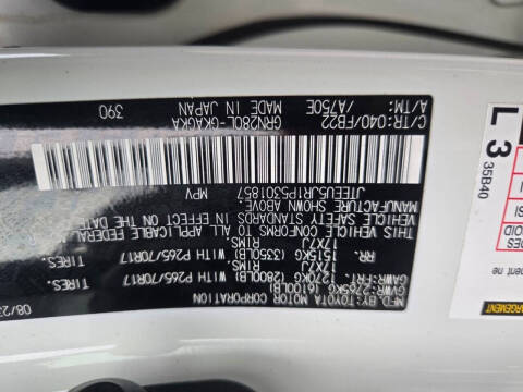 2023 Toyota 4Runner SR5