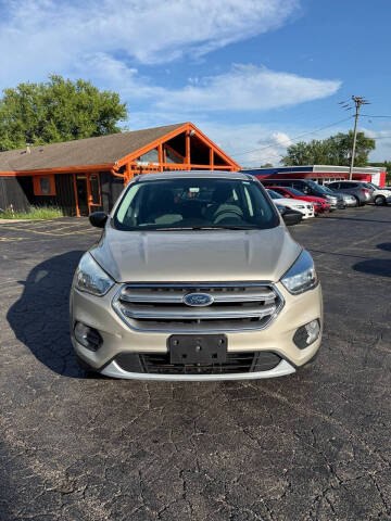2017 Ford Escape S