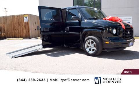 2012 VPG MV-1 for sale at CO Fleet & Mobility in Denver CO