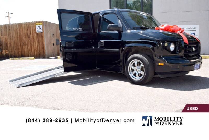 2012 VPG MV-1 for sale at CO Fleet & Mobility in Denver CO