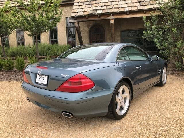 2003 Mercedes-Benz SL-Class SL 500