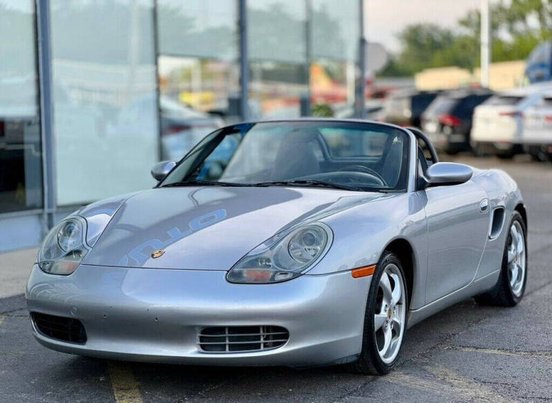 2001 Porsche Boxster
