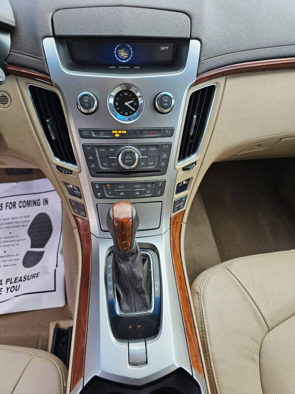 2010 Cadillac CTS 3.0L Performance