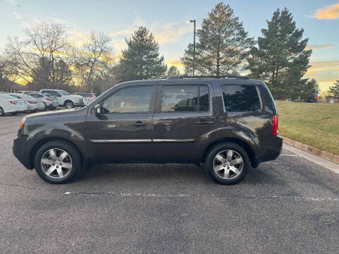 2013 Honda Pilot Touring