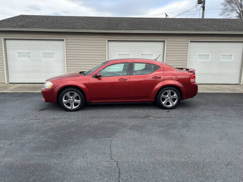 2010 Dodge Avenger for sale at Sunset Motors 1 LLC in Yorktown IN