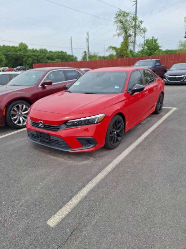 2022 Honda Civic Sport