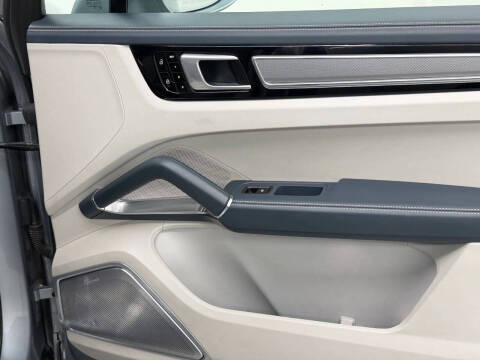 2020 Porsche Cayenne Turbo
