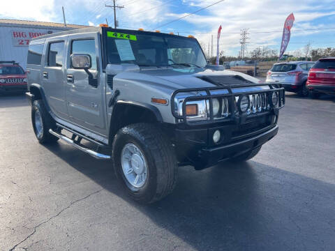 2003 HUMMER H2