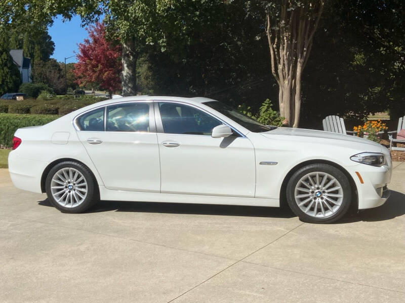 2011 BMW 5 Series for sale at North Georgia Auto Finders in Cleveland GA