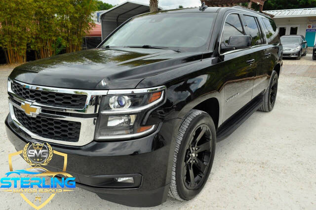 2017 Chevrolet Suburban for sale at Sterling Motor Group in Land O Lakes, FL