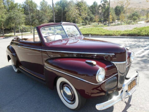 1941 Ford Super Deluxe for sale at Classic Car Deals in Cadillac MI