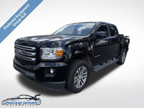 2016 GMC Canyon