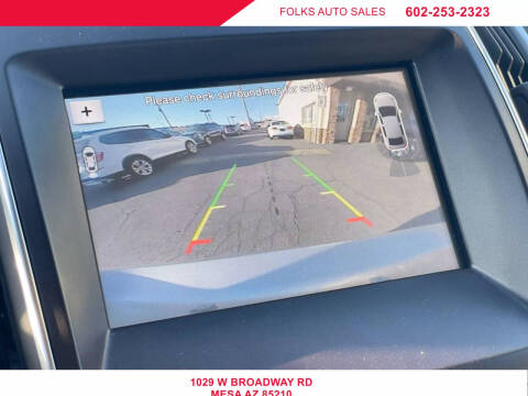 2018 Ford Edge Titanium