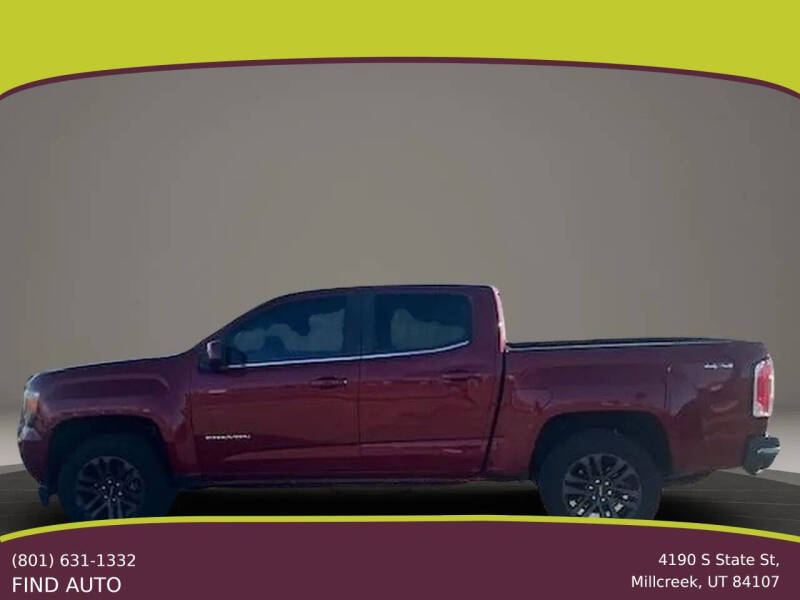 2019 GMC Canyon