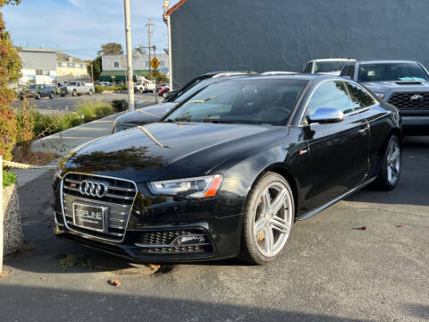 2014 Audi S5 for sale at Topline Auto Inc in San Mateo CA