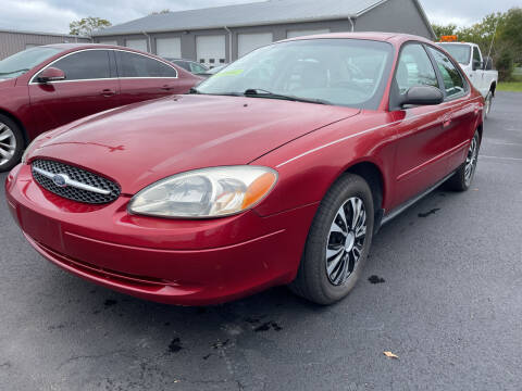 2001 Ford Taurus for sale at Blake Hollenbeck Auto Sales in Greenville MI