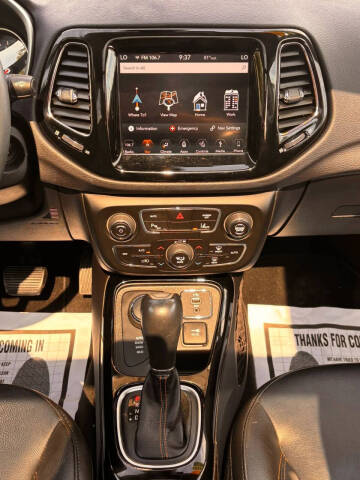 2018 Jeep Compass Limited