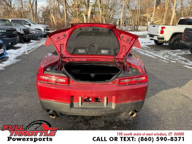 2015 Chevrolet Camaro LT