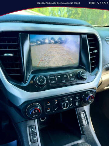 2018 GMC Acadia SLT-1