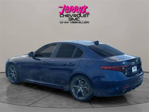 2018 Alfa Romeo Giulia Ti Sport