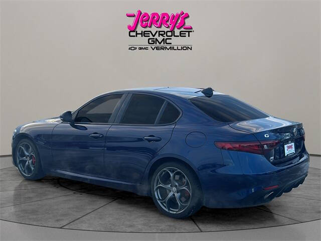 2018 Alfa Romeo Giulia Ti Sport