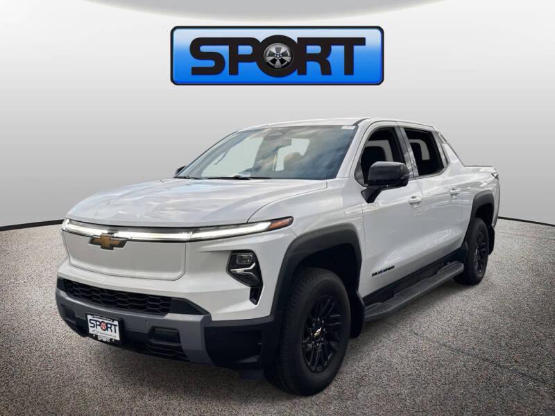 2025 Chevrolet Silverado EV LT