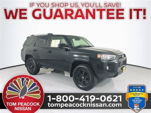 2021 Toyota 4Runner for sale at NISSAN, (HUMBLE) in Humble TX