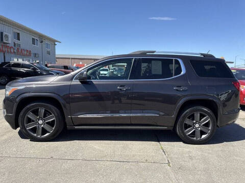 2018 GMC Acadia Denali