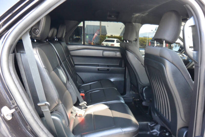 2020 Ford Explorer Police Interceptor Utility